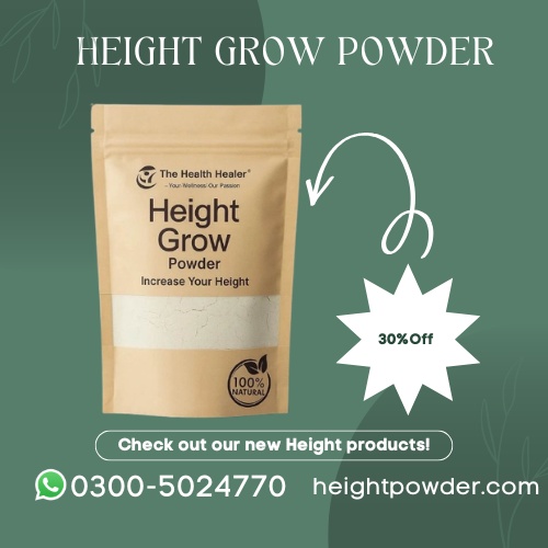 Height Growth Powder Price in Pakistan