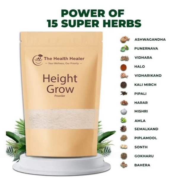 Height Grow Powder for Boys
