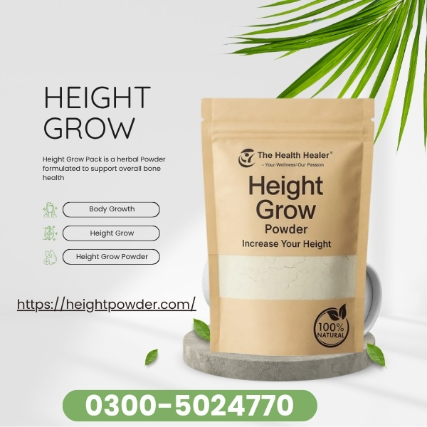 Height Grow Powder In Pakistan