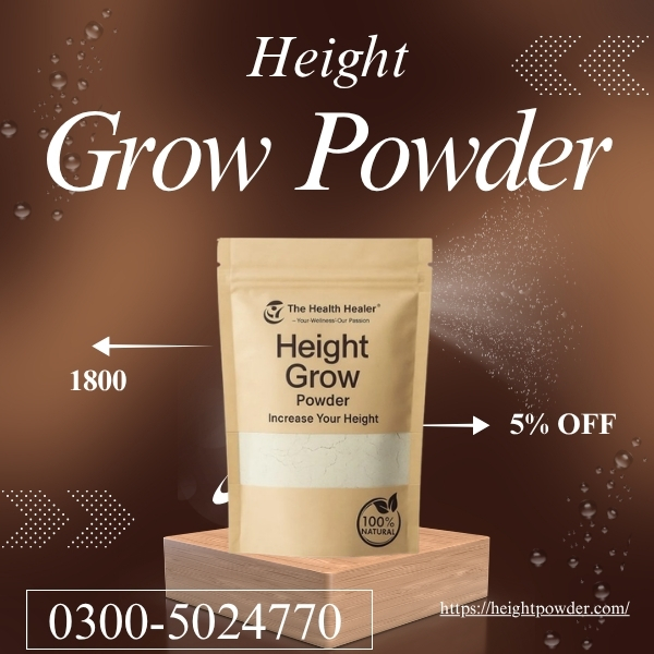 Height Grow Powder Price in Pakistan