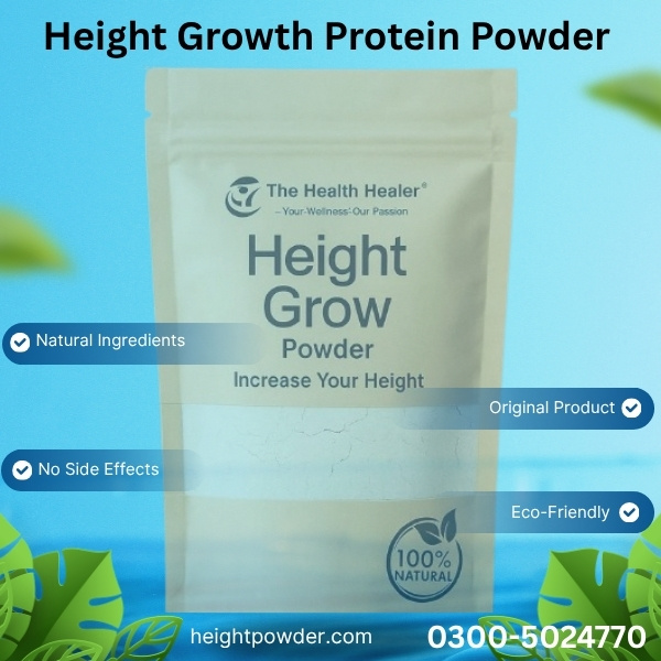 Height Growth Protein Powder Price in Pakistan