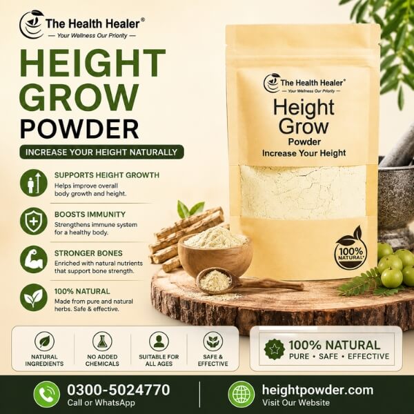 Height Growth Wellness Nutrition Powder – Daily Health Supplement Drink