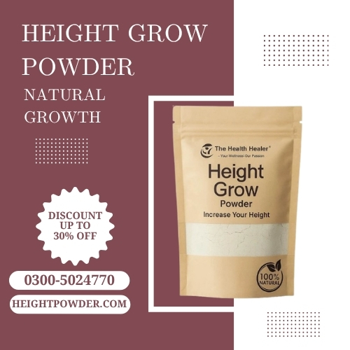 The Health Healer Height Grow Powder